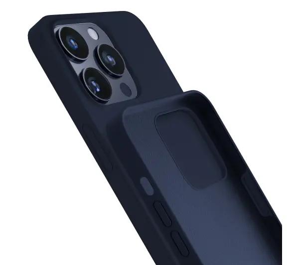 3mk Silicone Case do iPhone 15 Pro Niebieski