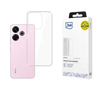 Etui 3mk Clear Case do Redmi Note 13R 5G/Redmi 13 4G Przezroczysty