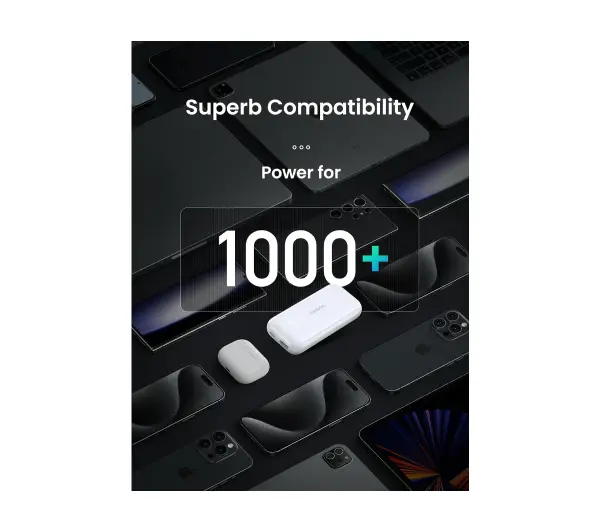 UGREEN Nexode PB501 10000mAh  PD 30W Biały