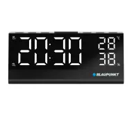 Blaupunkt CR10ALU z wbudowanym czujnikiem temperatury i wilgotności Czarny