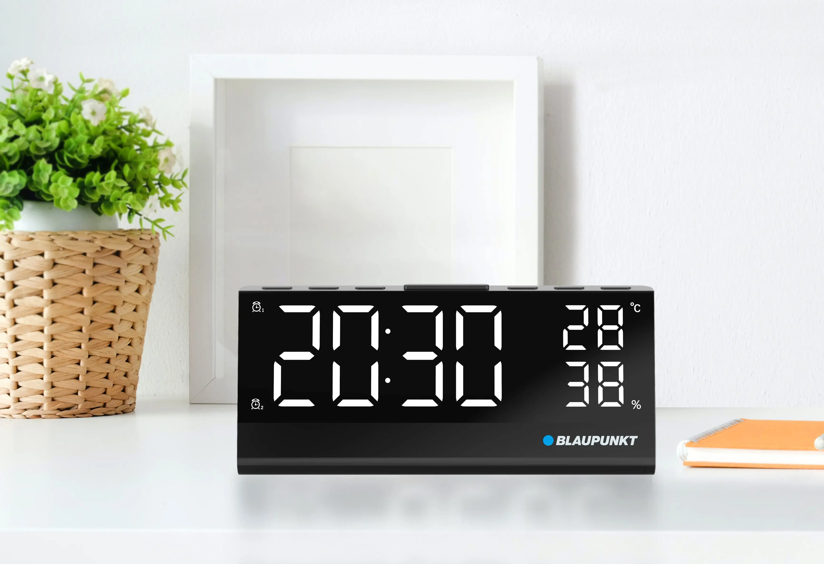 фото Термогигрометр Blaupunkt CR10ALU 1