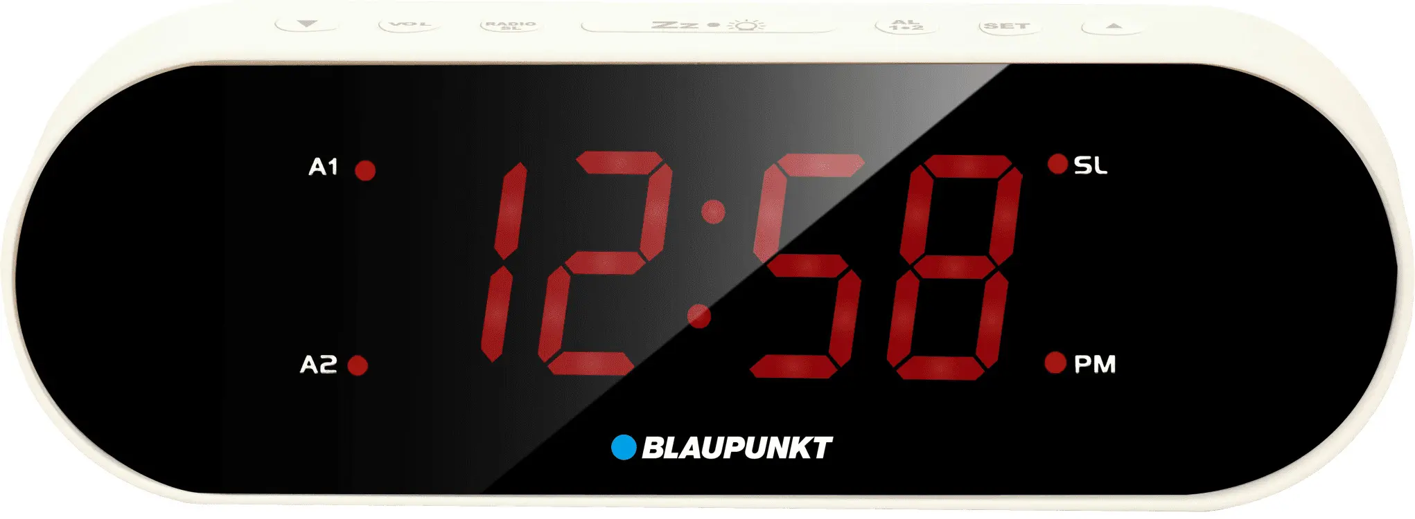Radiobudzik Blaupunkt CR6WH Biały