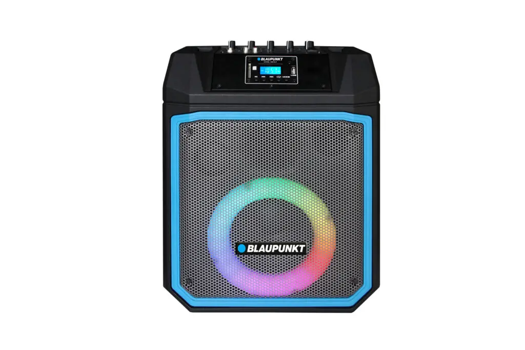 Power Audio Blaupunkt MB06.2 35W Bluetooth Radio FM Mikrofon Karaoke Czarny