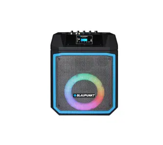 Blaupunkt MB06.2 35W Bluetooth Radio FM Mikrofon Karaoke Czarny - Kup na Raty - RRSO 0%