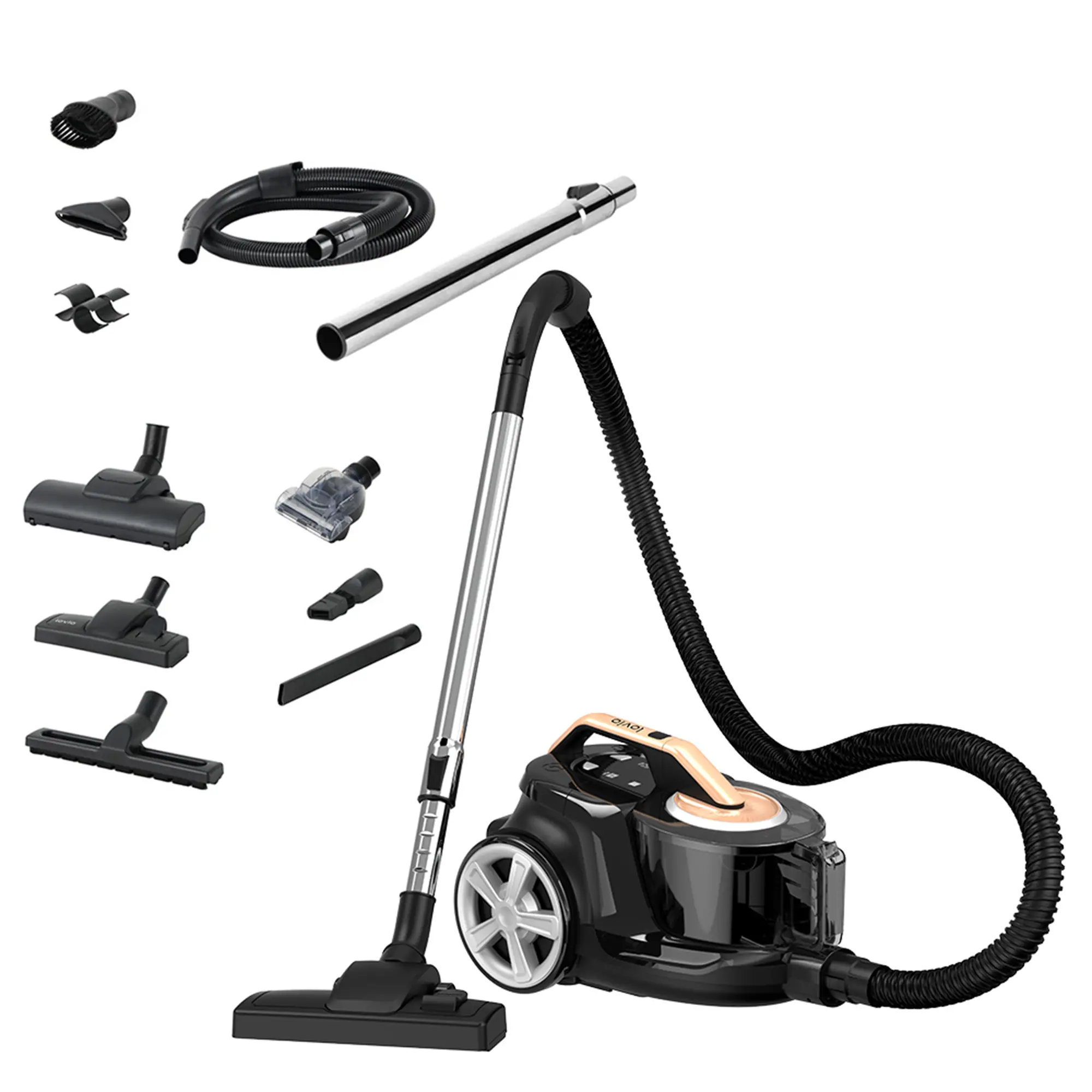 Odkurzacz Lovio Home VacuuFlex L Plus LVCVC003 899W Turboszczotka Szczotka do parkietów