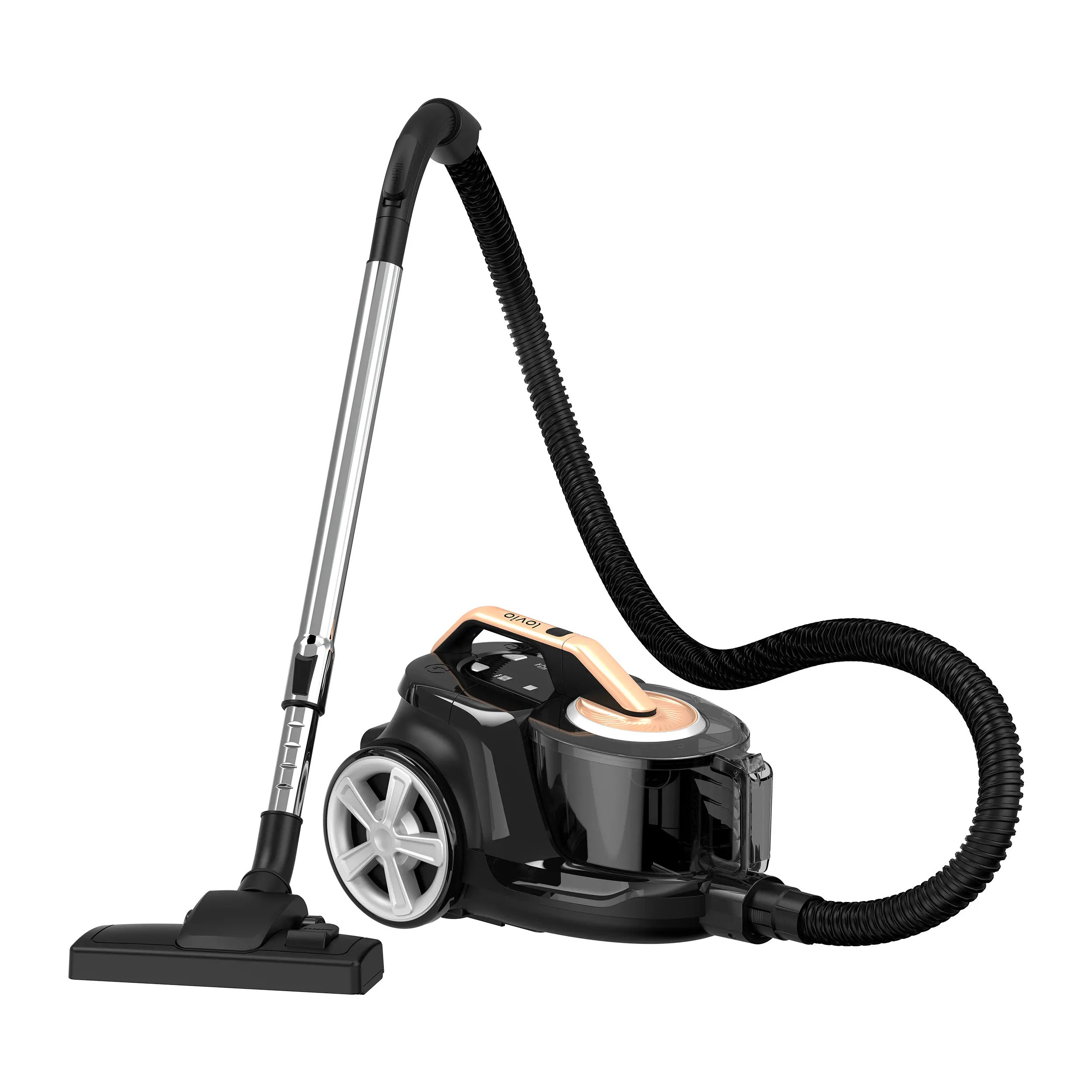 фото Пилосос безмішковий Lovio Home VacuuFlex L Plus LVCVC003