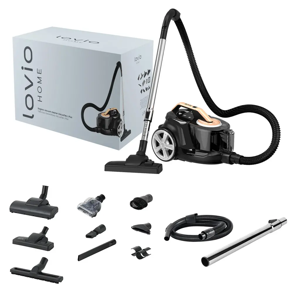 фото Пилосос безмішковий Lovio Home VacuuFlex L Plus LVCVC003
