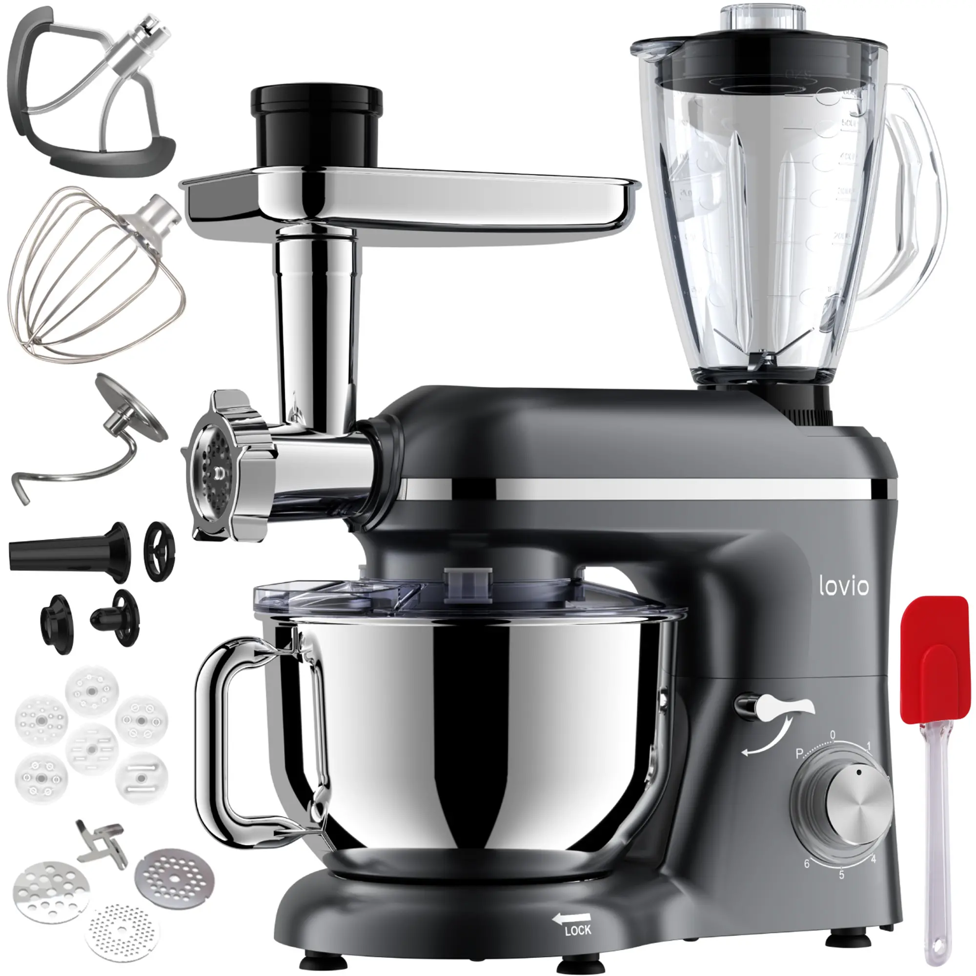 Robot planetarny Lovio Home ChefAssistant Plus LVSTM02PGY