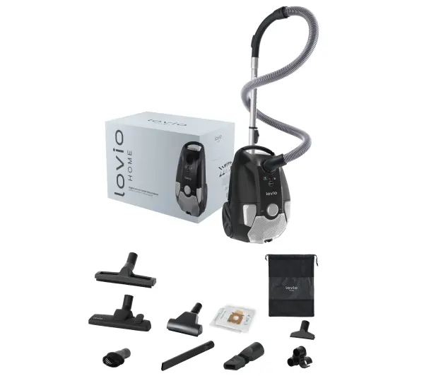 Lovio Home VacuuCapsule LVBVC001 700W Turboszczotka Szczotka do parkietów - Kup na Raty - RRSO 0%
