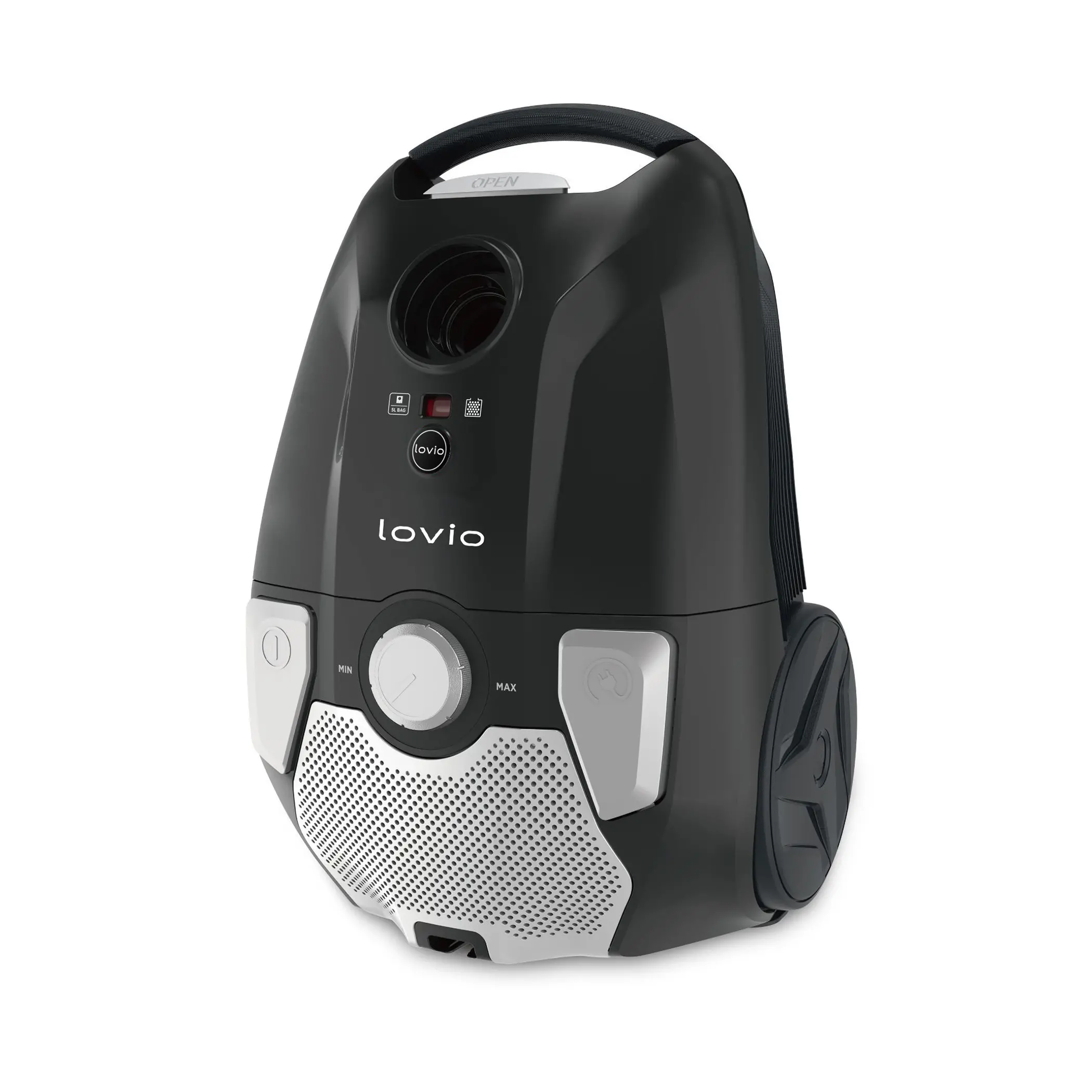 фото Пилосос з мішком Lovio Home VacuuCapsule LVBVC001