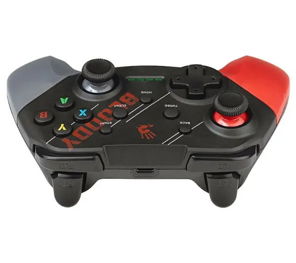 A4tech GPW50 Sports Red RF do PC, PS3, Android Bezprzewodowy Czarny