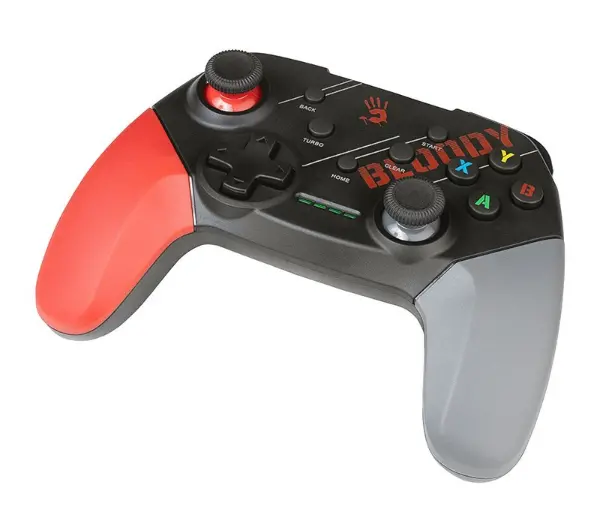 A4tech GPW50 Sports Red RF do PC, PS3, Android Bezprzewodowy Czarny