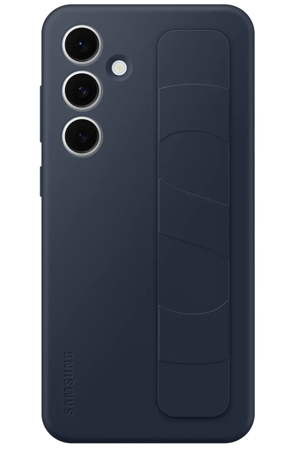 Etui Samsung Standing Grip Cover do Galaxy S24 FE Niebieski