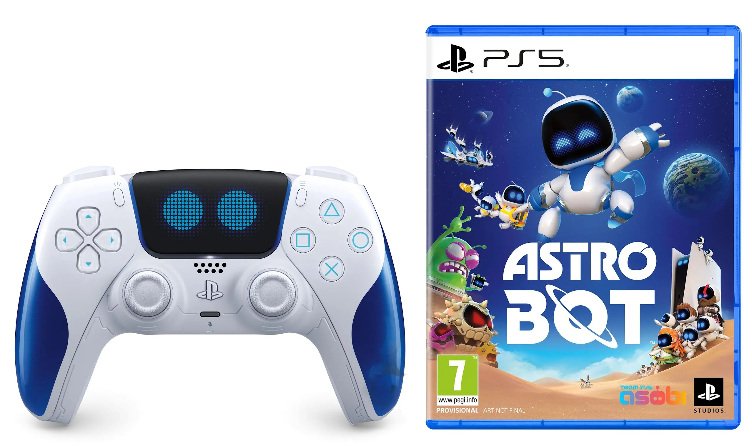 Pad Sony DualSense Edycja Limitowana ASTRO BOT do PS5 Bezprzewodowy + gra Astro Bot