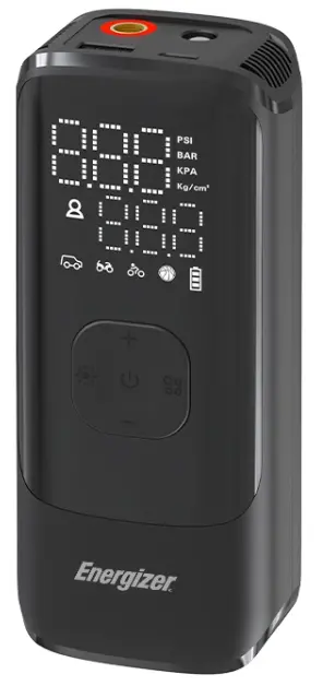 Powerbank Energizer PAC4000 z funkcją pompki 2000mAh