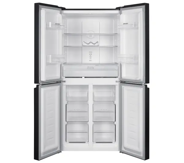 MPM 404-SBF-09 Pełny No Frost 180cm Komora świeżości Czarny - Kup na Raty - RRSO 0%