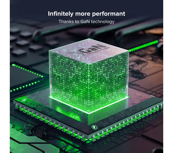 SBS NanoTube GaN PD20W USB-C Niebieski