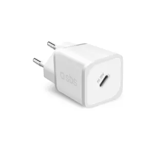 SBS NanoTube GaN PD20W USB-C Biały