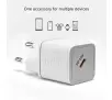 Ładowarka sieciowa SBS Mini Wall Charger GaN PD 1XUSB-C 20W Biały