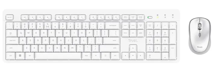 Zestaw Trust Ody II Biały