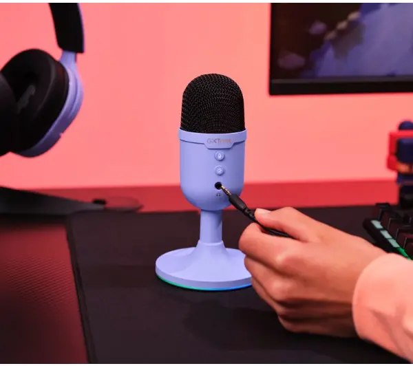 Trust GXT 234P Yunix Przewodowy Pojemnościowy Fioletowy