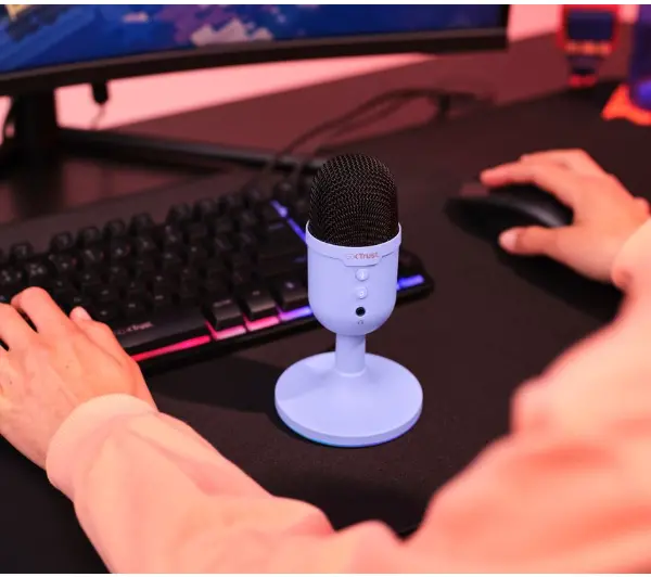 Trust GXT 234P Yunix Przewodowy Pojemnościowy Fioletowy