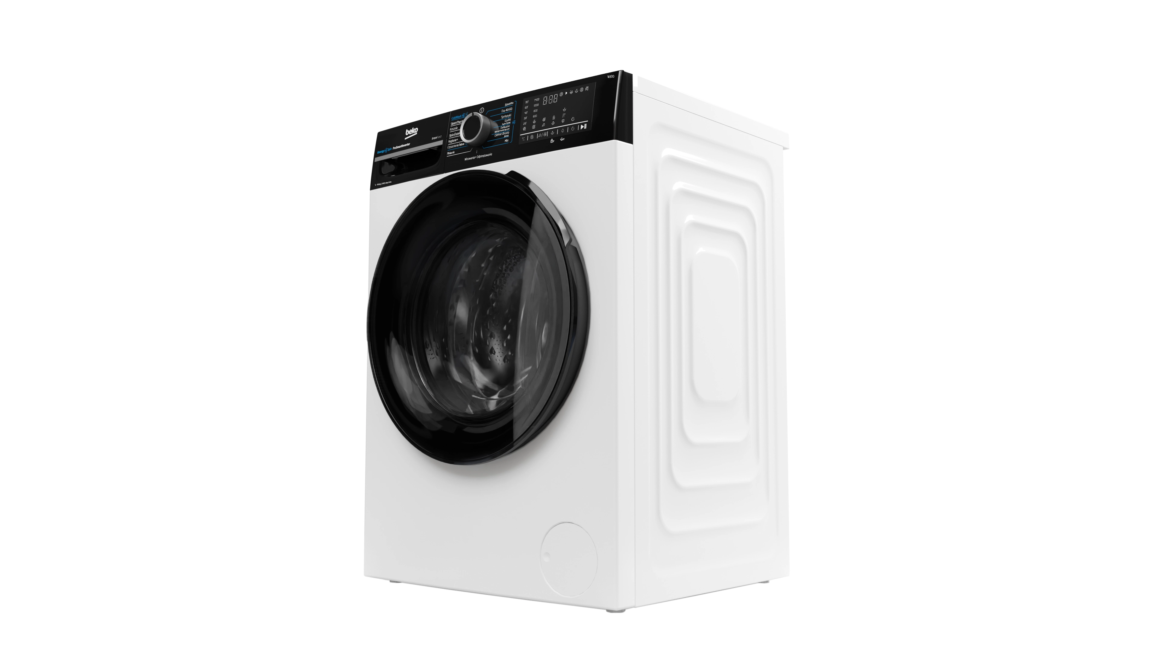 Pralka Beko b300 BM3WFU49415WBDC EnergySpin 9kg 1400obr/min