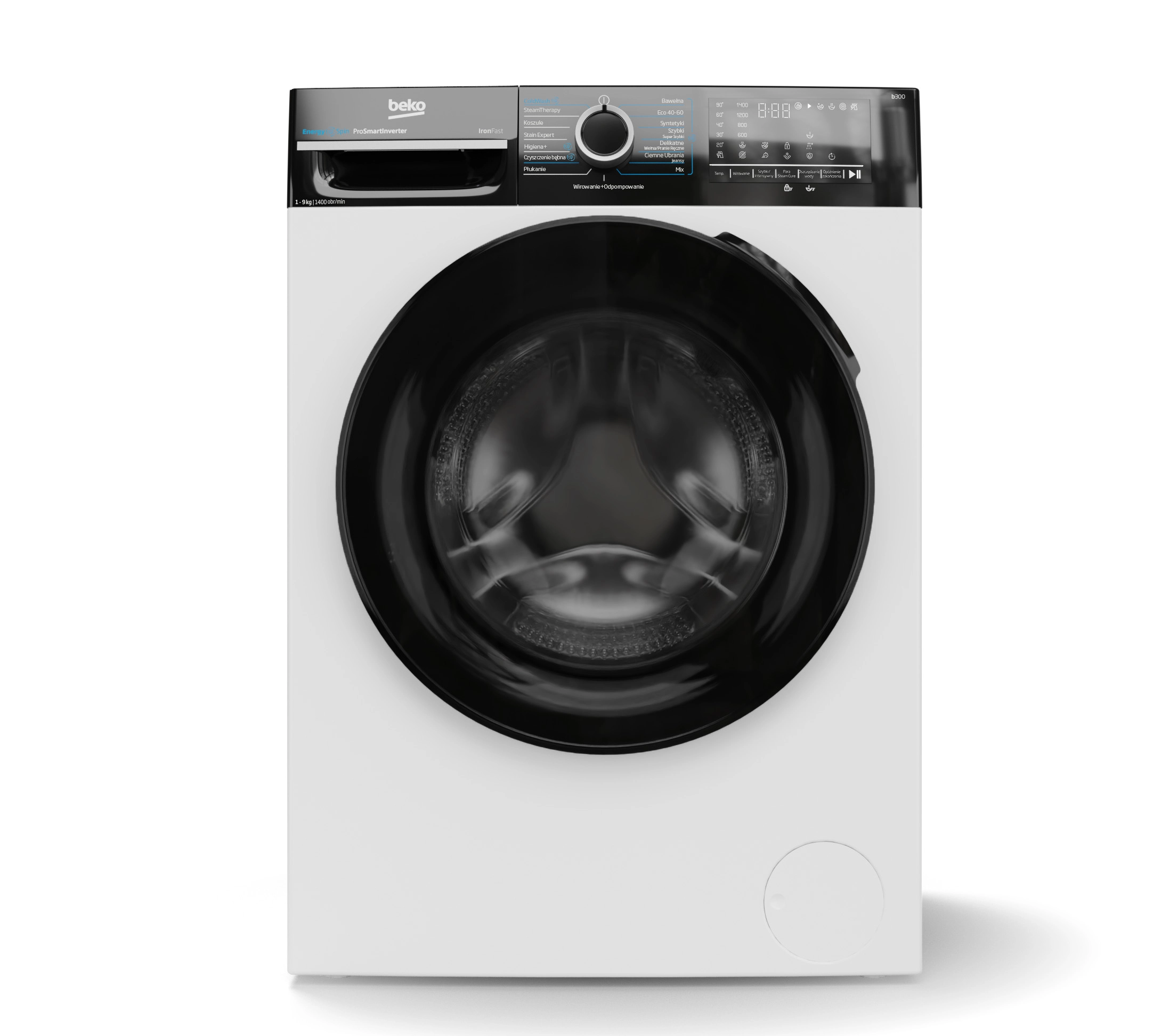 Pralka Beko b300 BM3WFU49415WBDC EnergySpin 9kg 1400obr/min