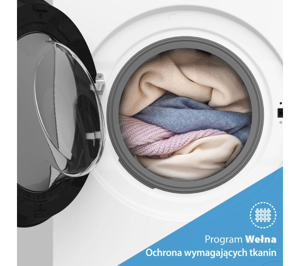 Beko b300 BM3WFU49415WBDC EnergySpin 9kg 1400obr/min - Kup na Raty - RRSO 0%