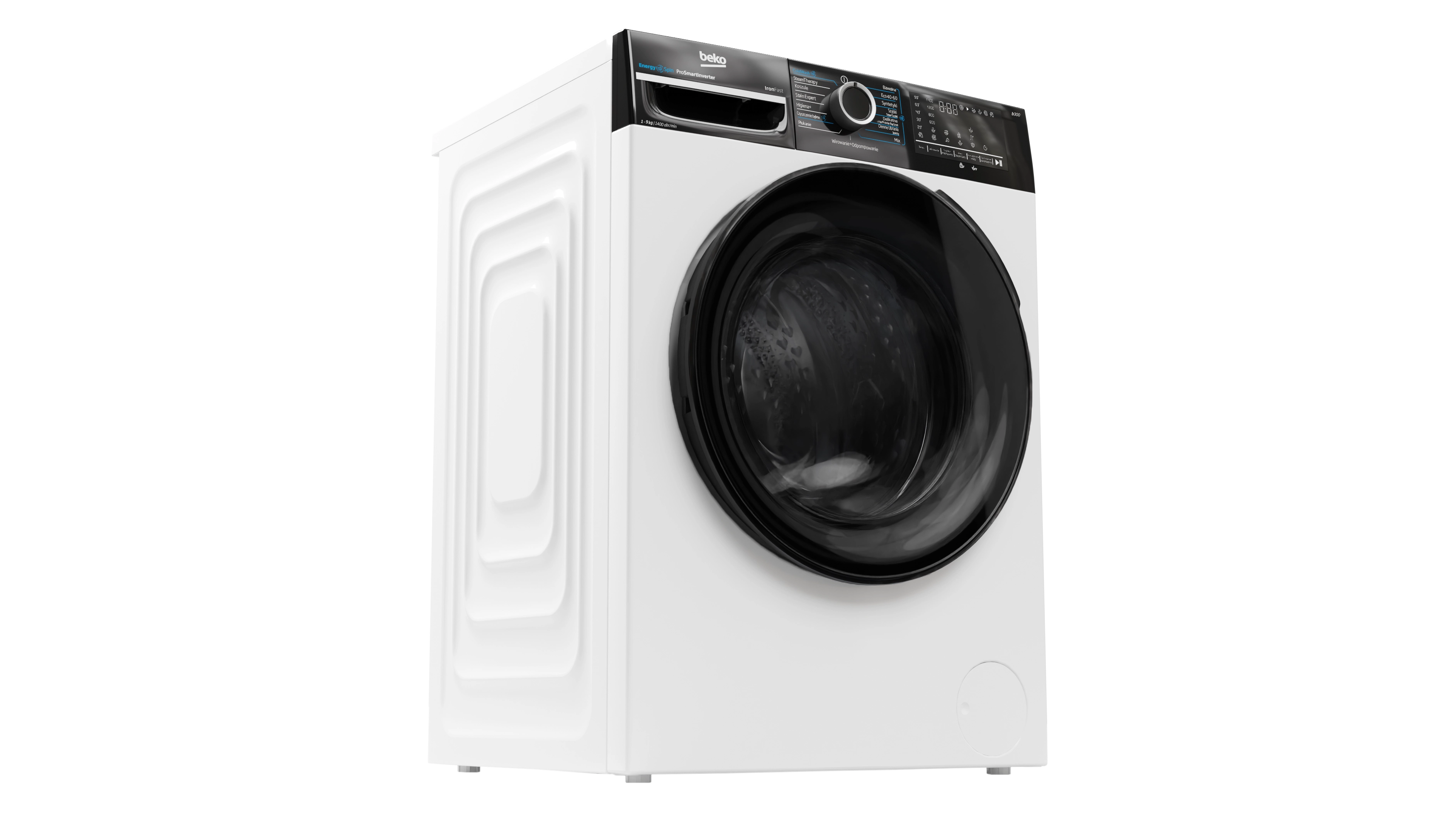 Pralka Beko b300 BM3WFU49415WBDC EnergySpin 9kg 1400obr/min