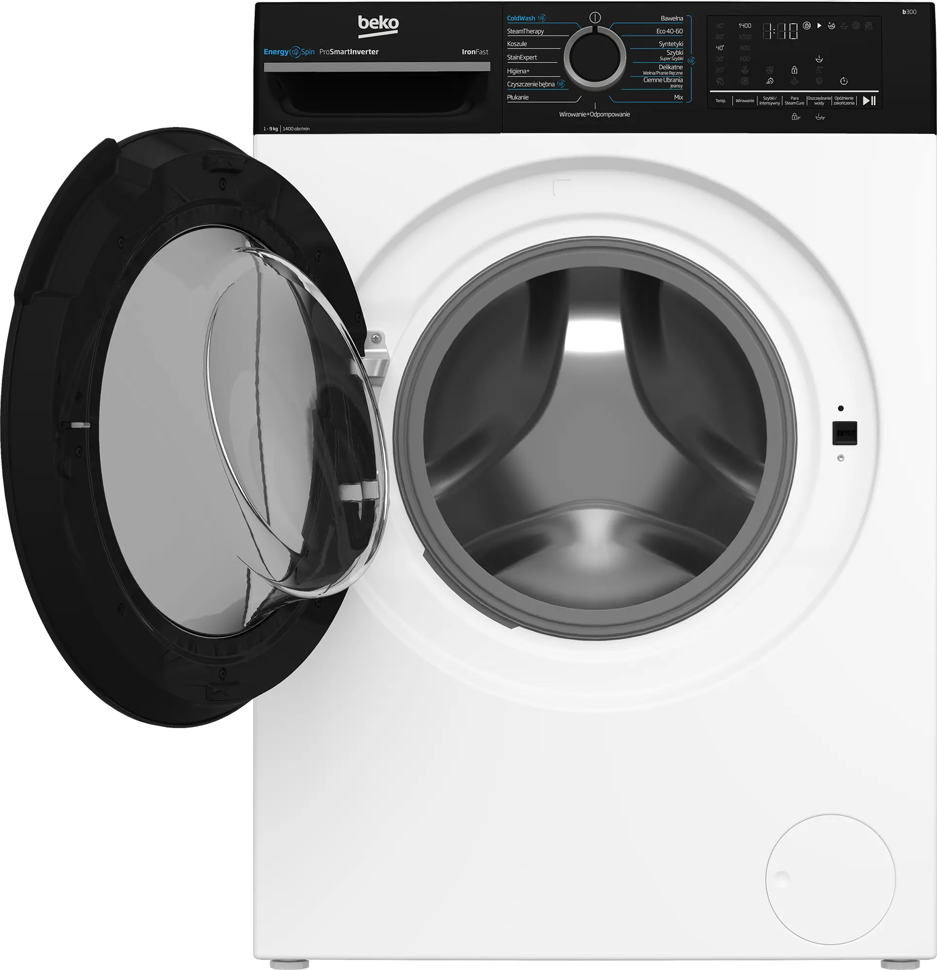 фото Пральна машина автоматична Beko BM3WFU49415WBDC