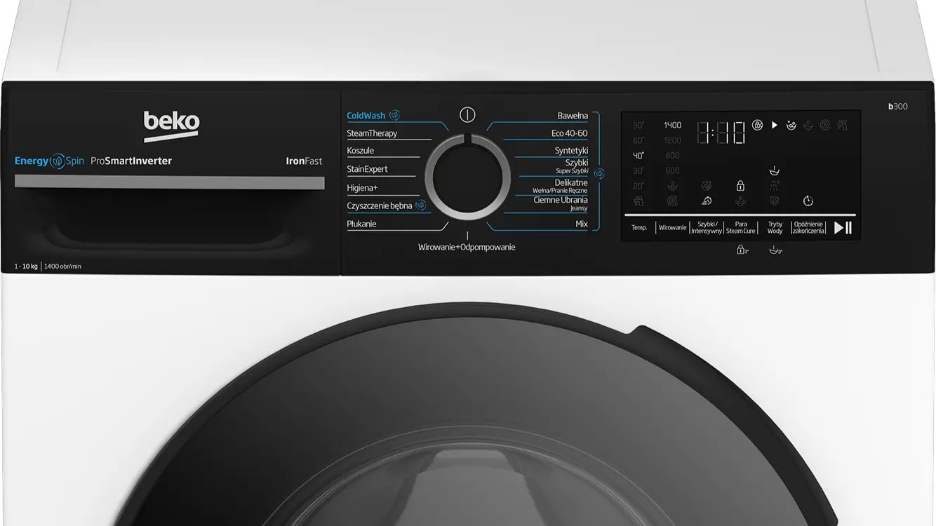 фото Пральна машина автоматична Beko BM3WFU410415WBDC