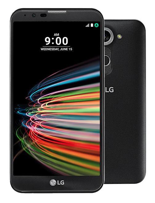 Smartfon LG X mach (tytanowy)