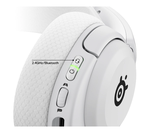 SteelSeries Arctis Nova 5X Wireless Nauszne Biały - Kup na Raty - RRSO 0%