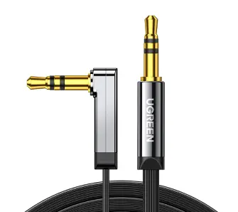 Kabel telefoniczny UGREEN mini jack 3,5mm AV119 5m Czarny