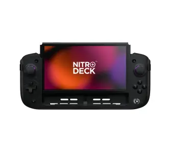 Pad Crkd Nitro Deck Plus Clear Black do Nintendo Switch