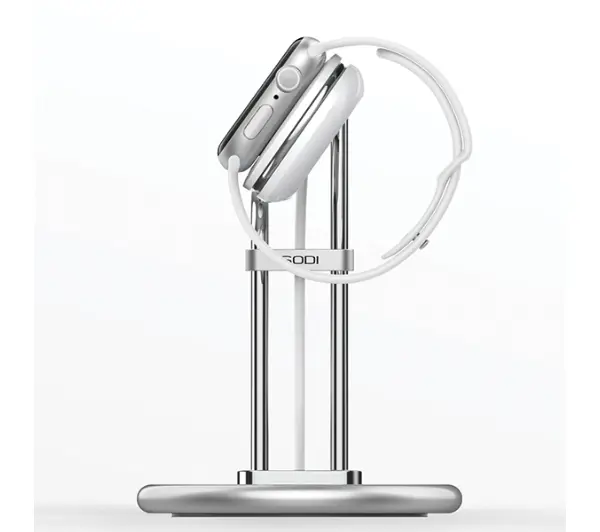 SODI na Apple Watch Srebrny