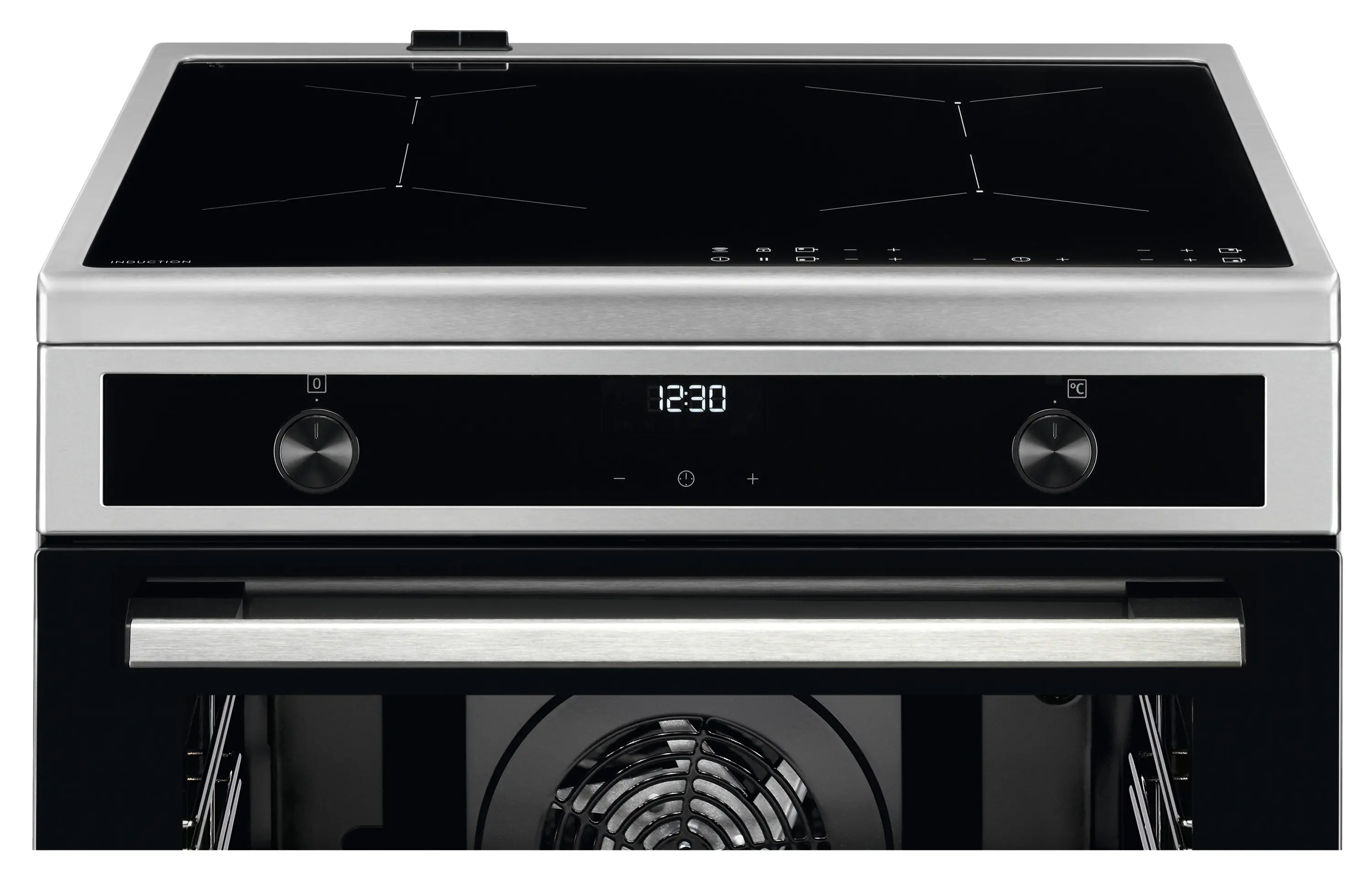 Kuchnia indukcyjna Electrolux 500 LKI64022BX Termoobieg