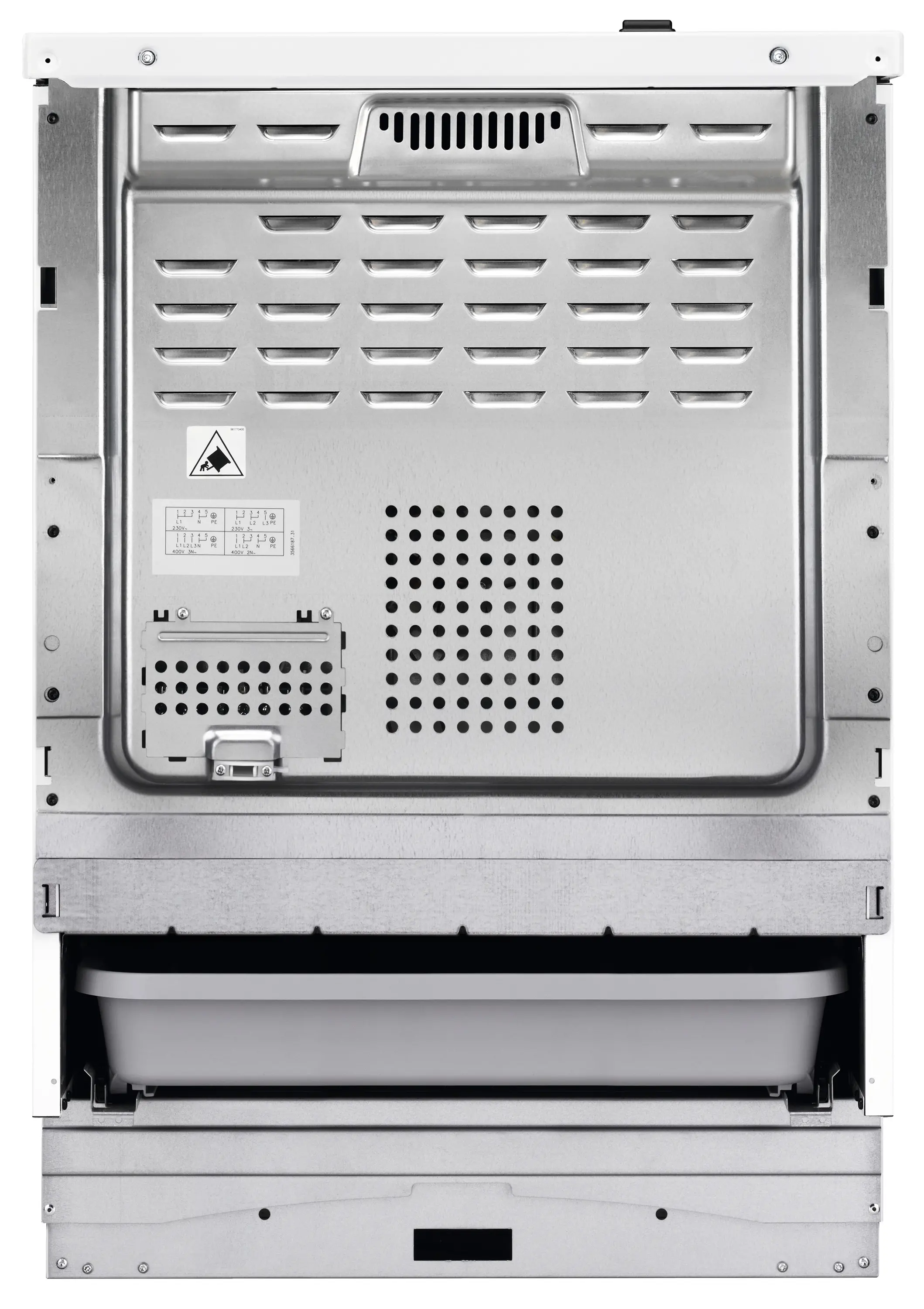 Kuchnia indukcyjna Electrolux 500 LKI64022BX Termoobieg