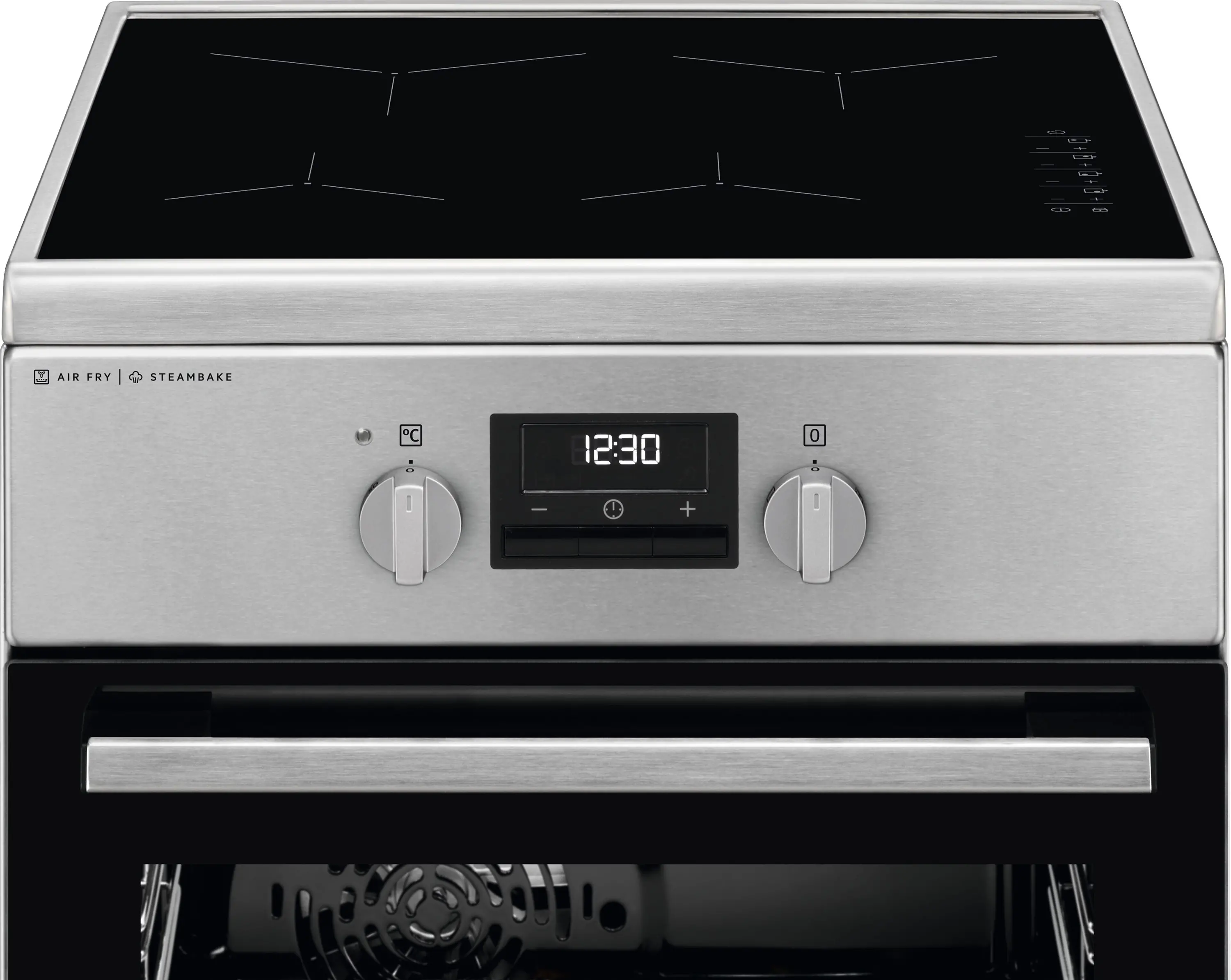 фото Електрична плита Electrolux LKI564267X