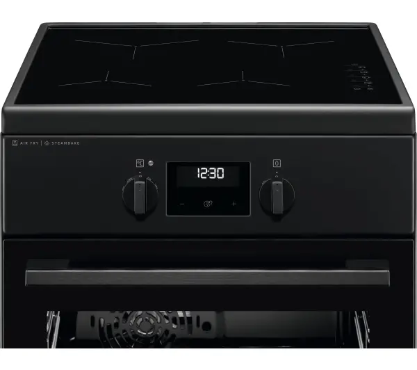 Electrolux 600 SteamBake LKI564266K Piekarnik parowy Termoobieg AirFry - TRZECI -55%, ALBO 5-TY ZA 1ZŁ - Kup na Raty - RRSO 0%