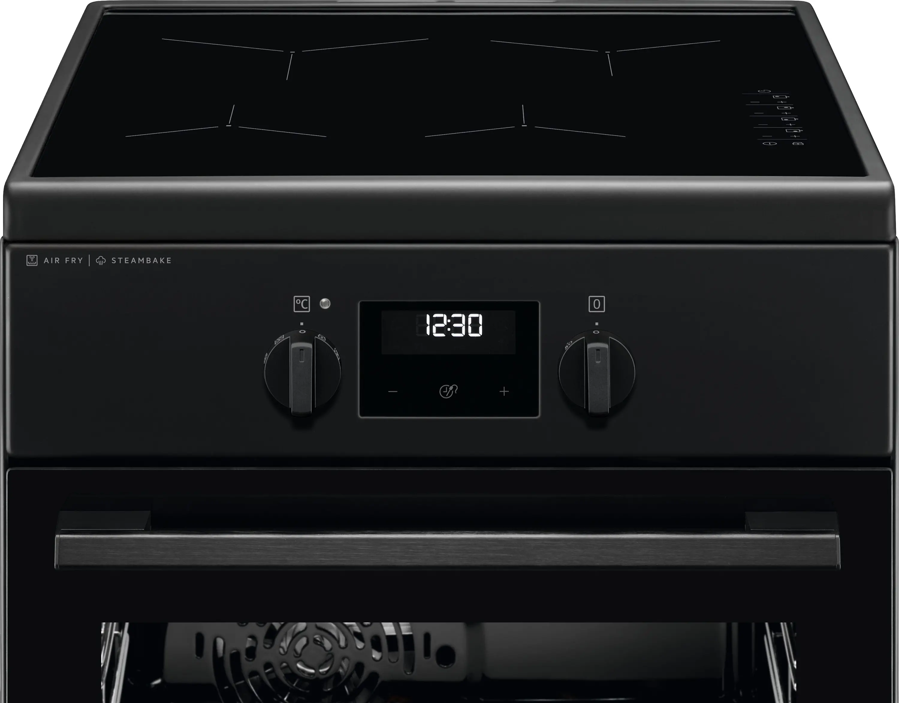 фото Електрична плита Electrolux LKI564266K