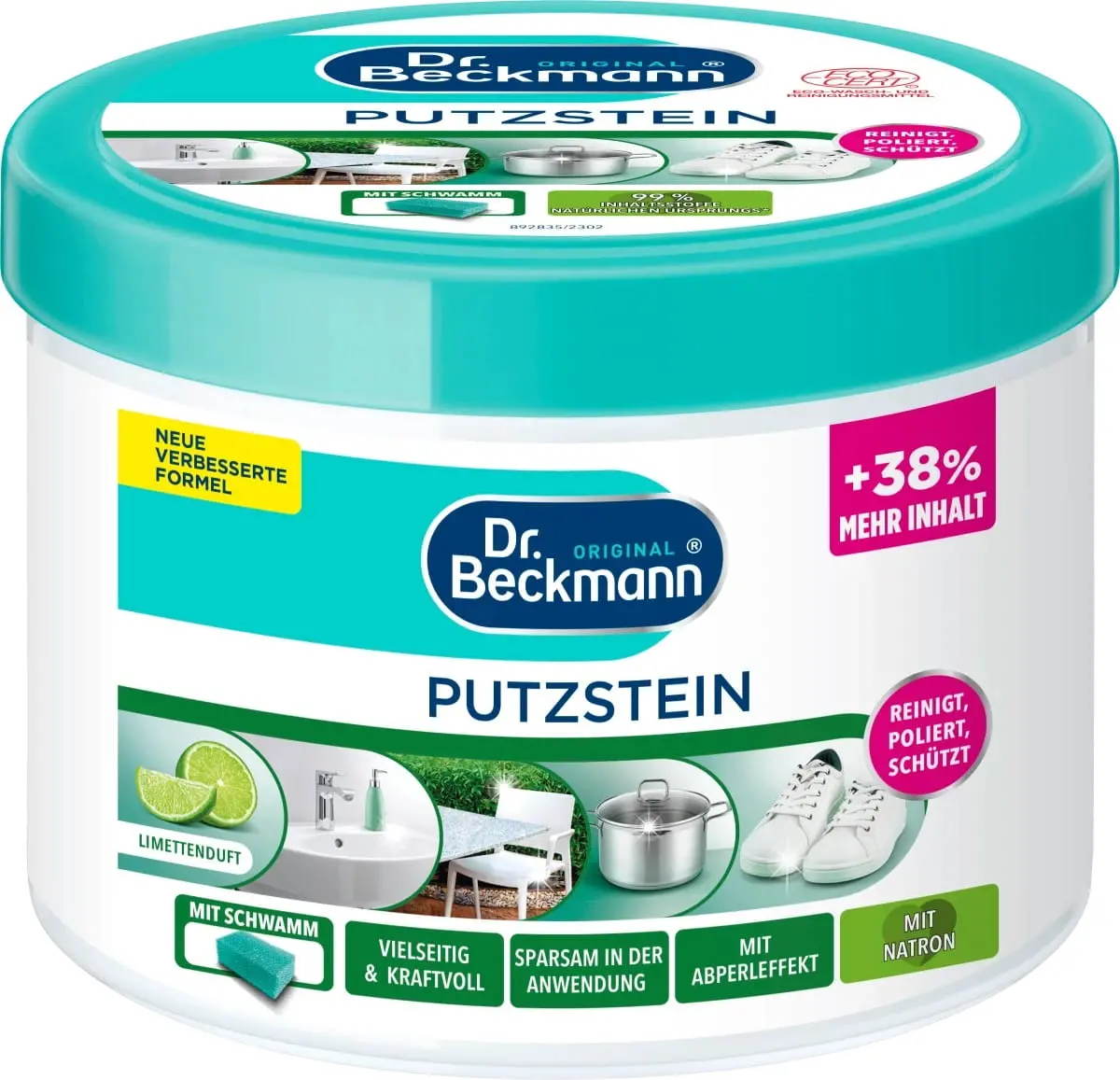 Pasta Dr. Beckmann uniwersalna pasta czyszcząca 550g
