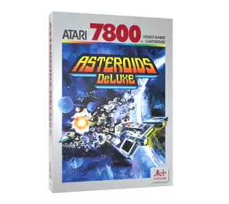 Gra Atari Asteroids Deluxe