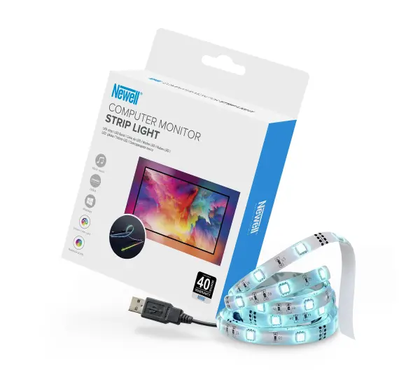 Newell RGB do monitora 27"-29"