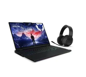 Laptop gamingowy Lenovo Legion Pro 7 16IRX9H 16" 240Hz i9-14900HX 32GB RAM 1TB Dysk SSD RTX4080 DLSS3 Win11 Czarny