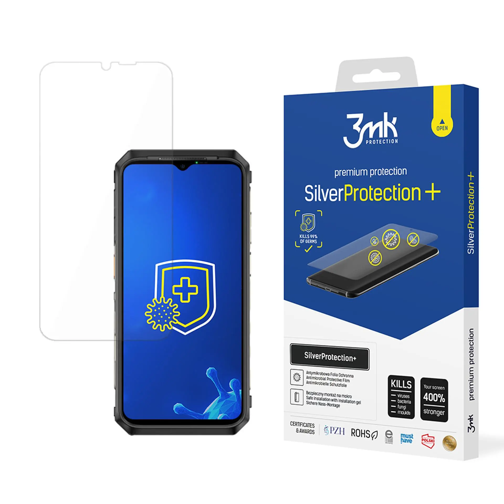 Folia ochronna 3mk Silverprotection+ do Ulefone Power Armor 18T Ultra