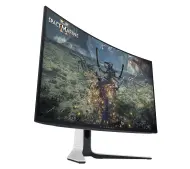 ALIENWARE AW3225QF 湾曲型モニター 4K 有機EL 240hz DELL Alienware AW3225QF 31.6