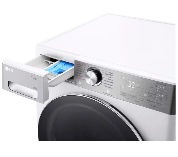 LG F2D95902W Slim 47,5cm 9kg/5kg Funkcje AI Zdalne sterowanie - Kup na Raty - RRSO 0%