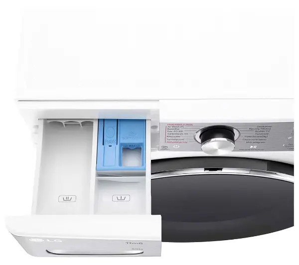 LG F2D95902W Slim 47,5cm 9kg/5kg Funkcje AI Zdalne sterowanie - Kup na Raty - RRSO 0%